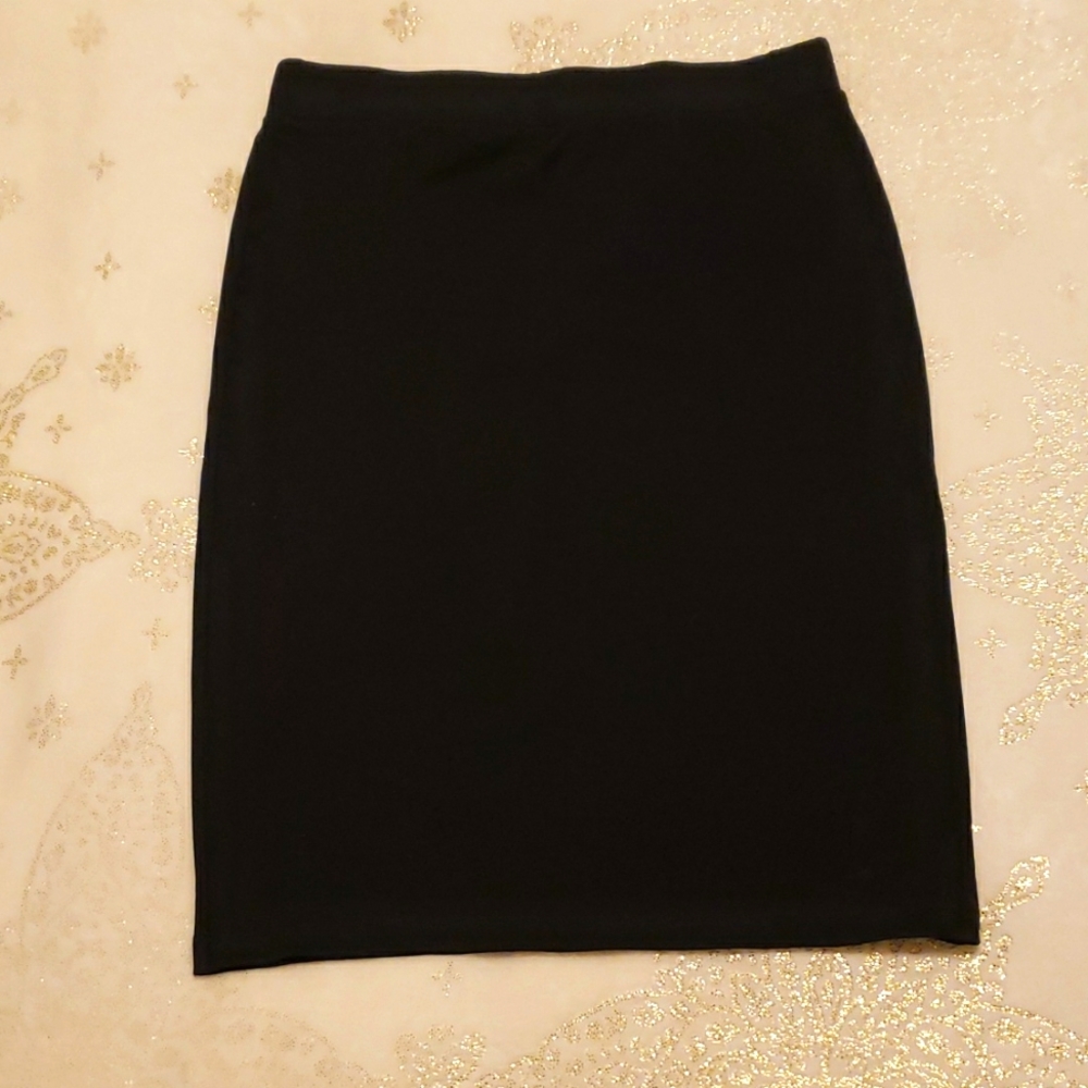 Forever 21 Black Pencil Skirt